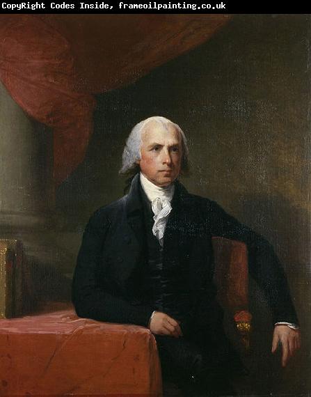 Gilbert Stuart Portrait of James Madison